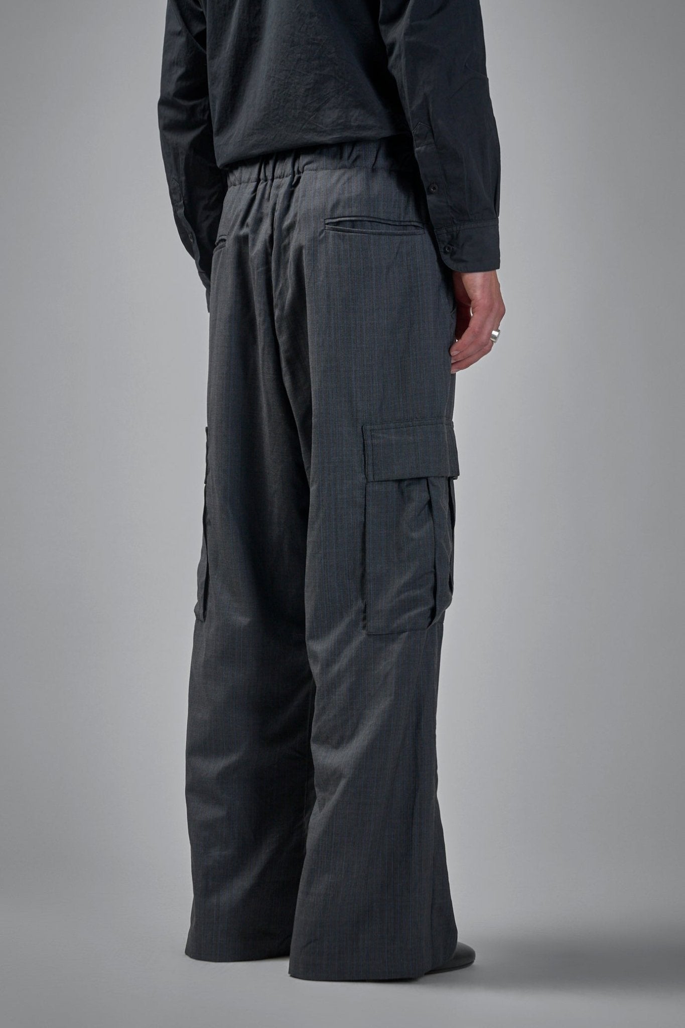 Geoffrey B. Small - Exaggerated Volume 6 - pocket Cargo Trouser - LABELS