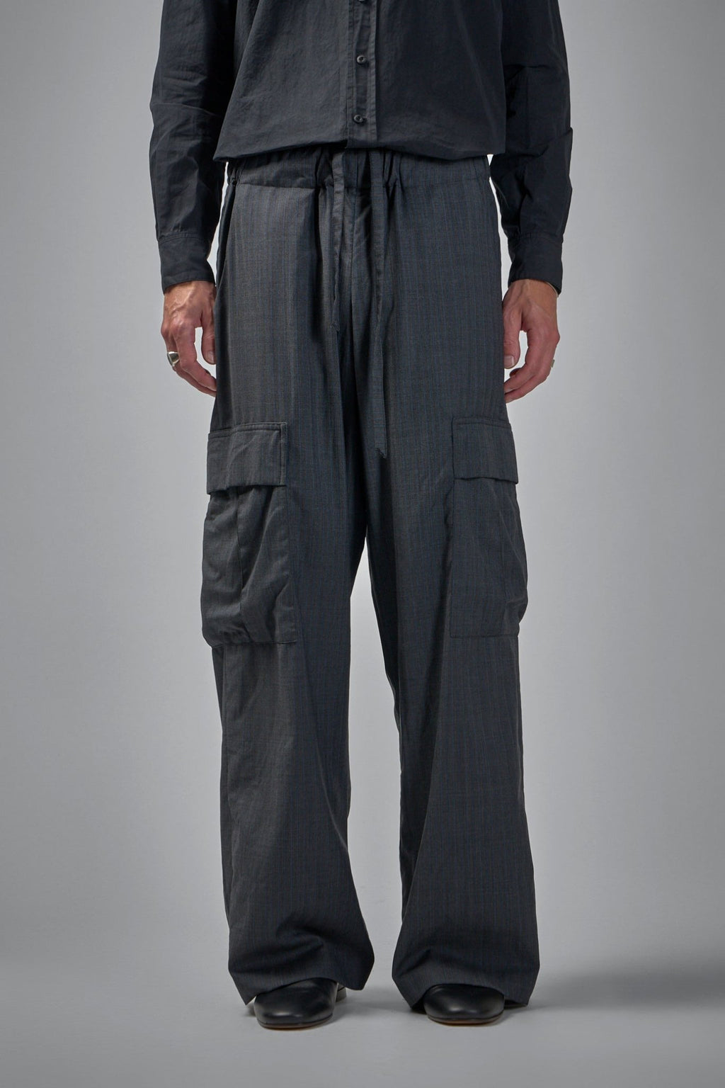 Geoffrey B. Small - Exaggerated Volume 6 - pocket Cargo Trouser - LABELS