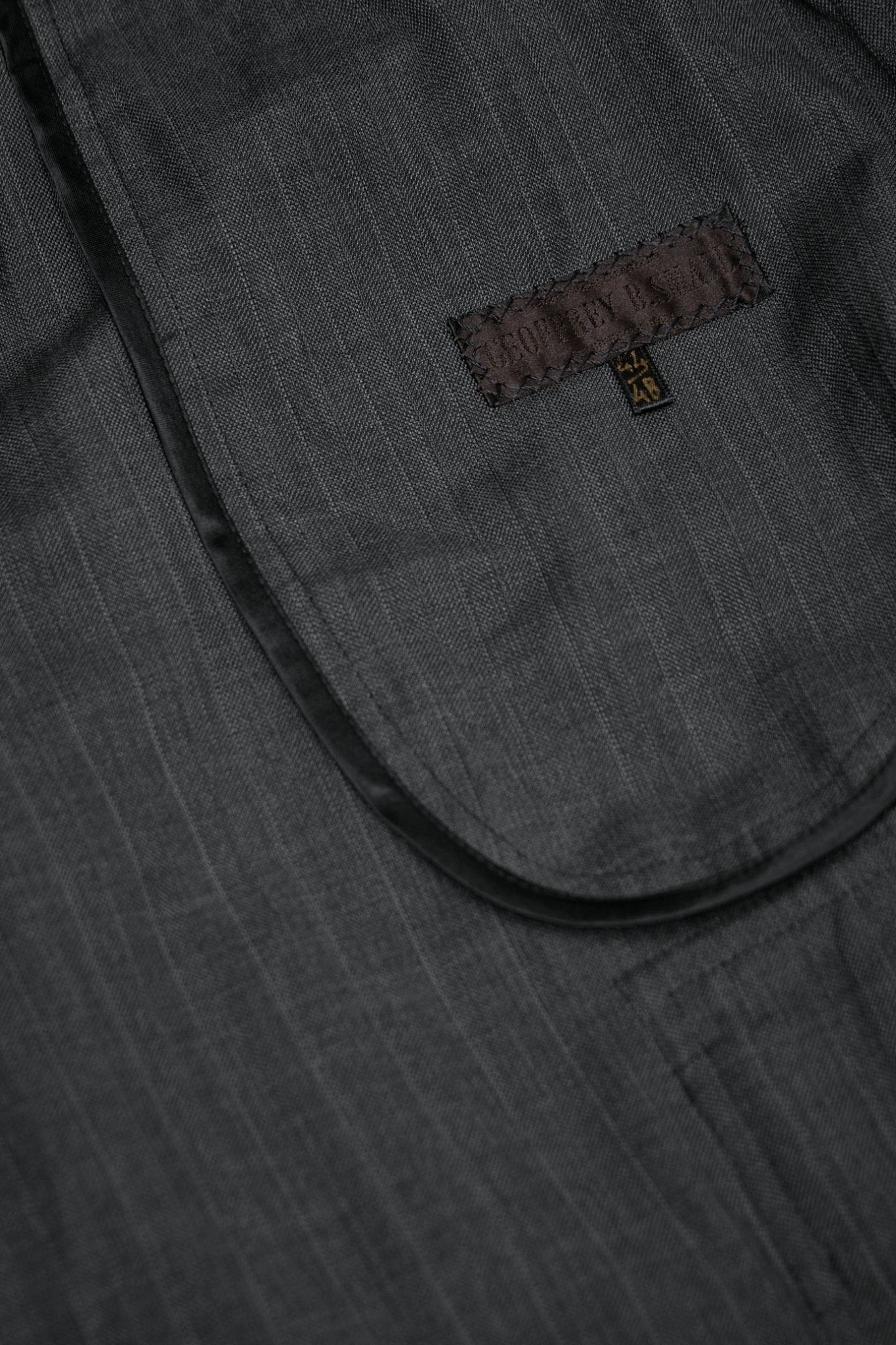 Geoffrey B. Small - Exaggerated Volume 6 - pocket Cargo Trouser - LABELS