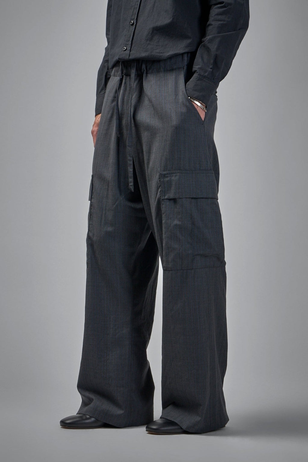 Geoffrey B. Small - Exaggerated Volume 6 - pocket Cargo Trouser - LABELS