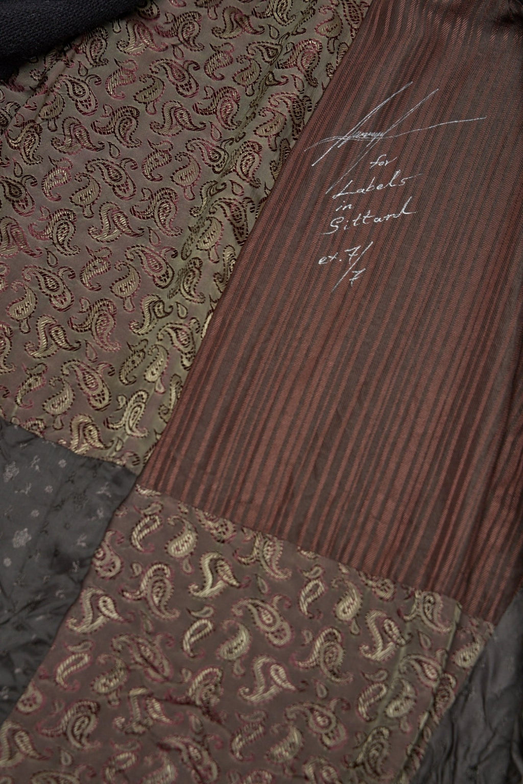 Geoffrey B. Small - Extended Length Single - Breasted 3 Button Jacket - LABELS