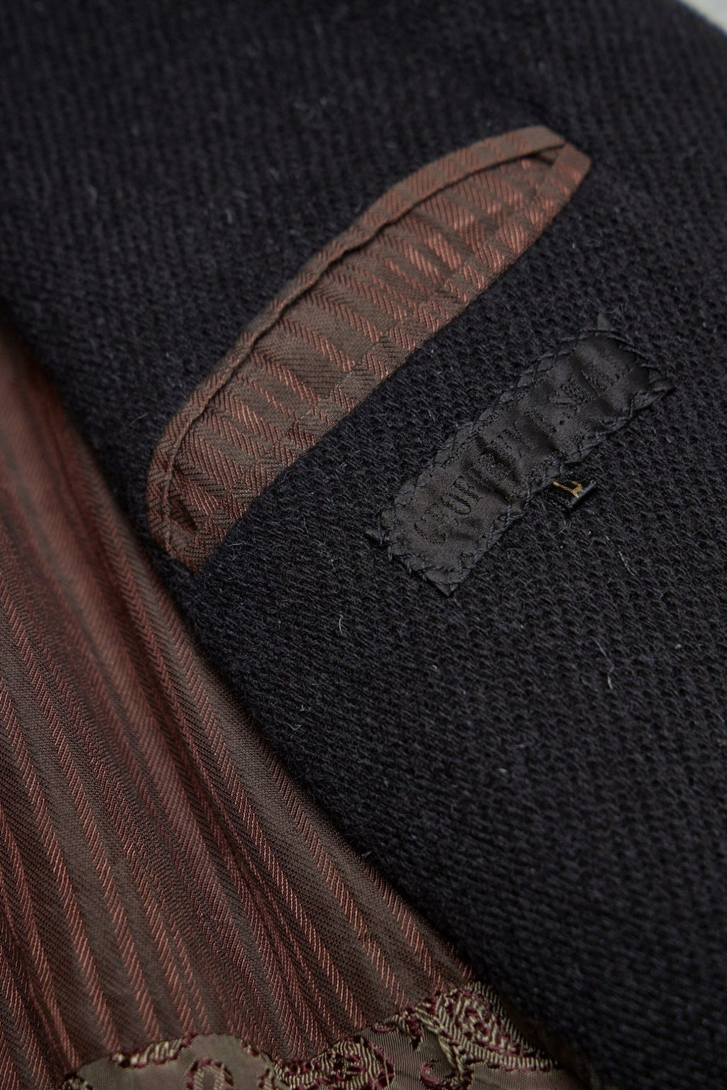 Geoffrey B. Small - Extended Length Single - Breasted 3 Button Jacket - LABELS