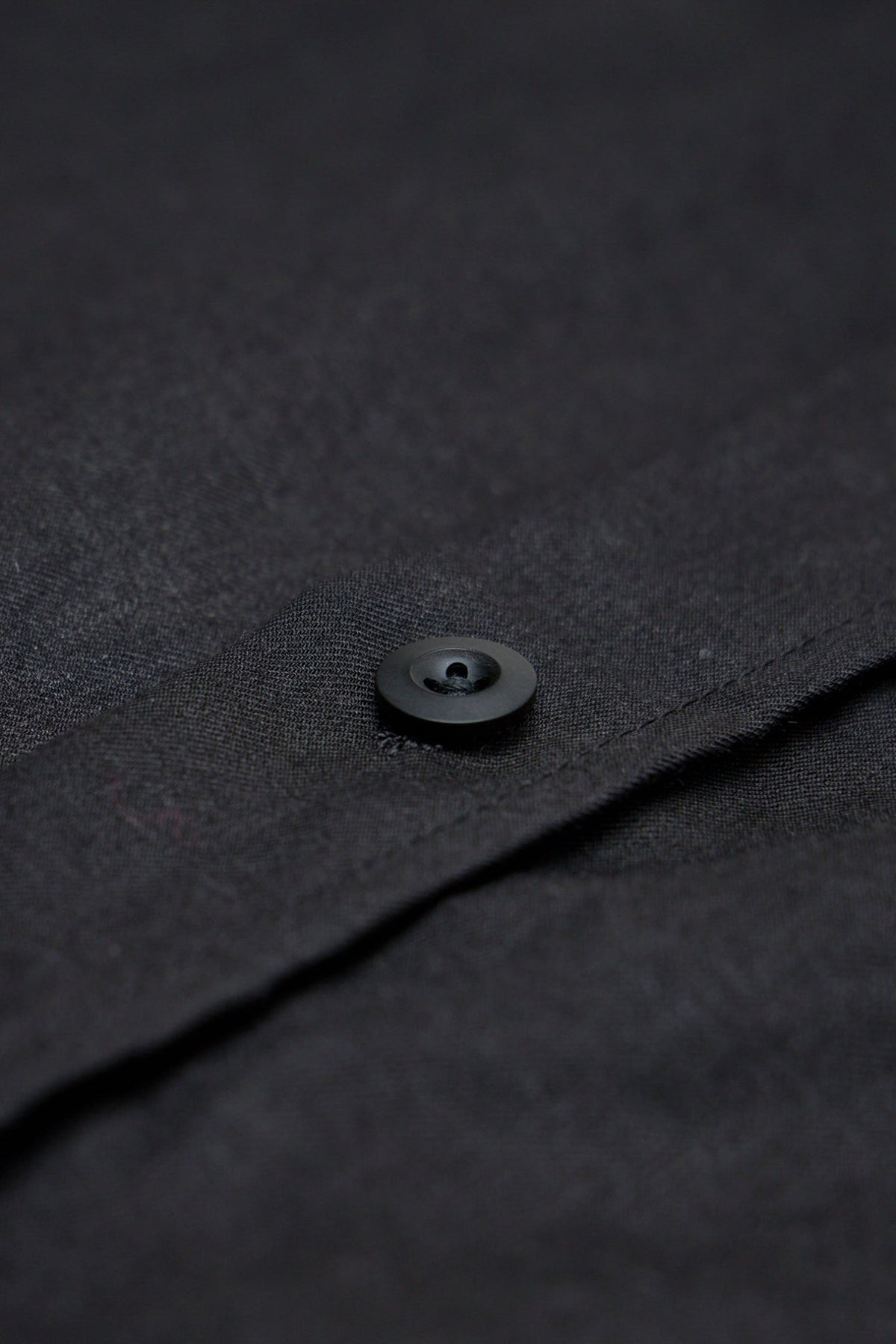 Model wearing Geoffrey B. Small Oure Cashmere Tailored Dress Supershirt