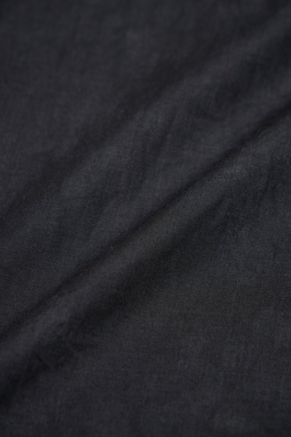Back view of Geoffrey B. Small luxury cashmere shirt construction