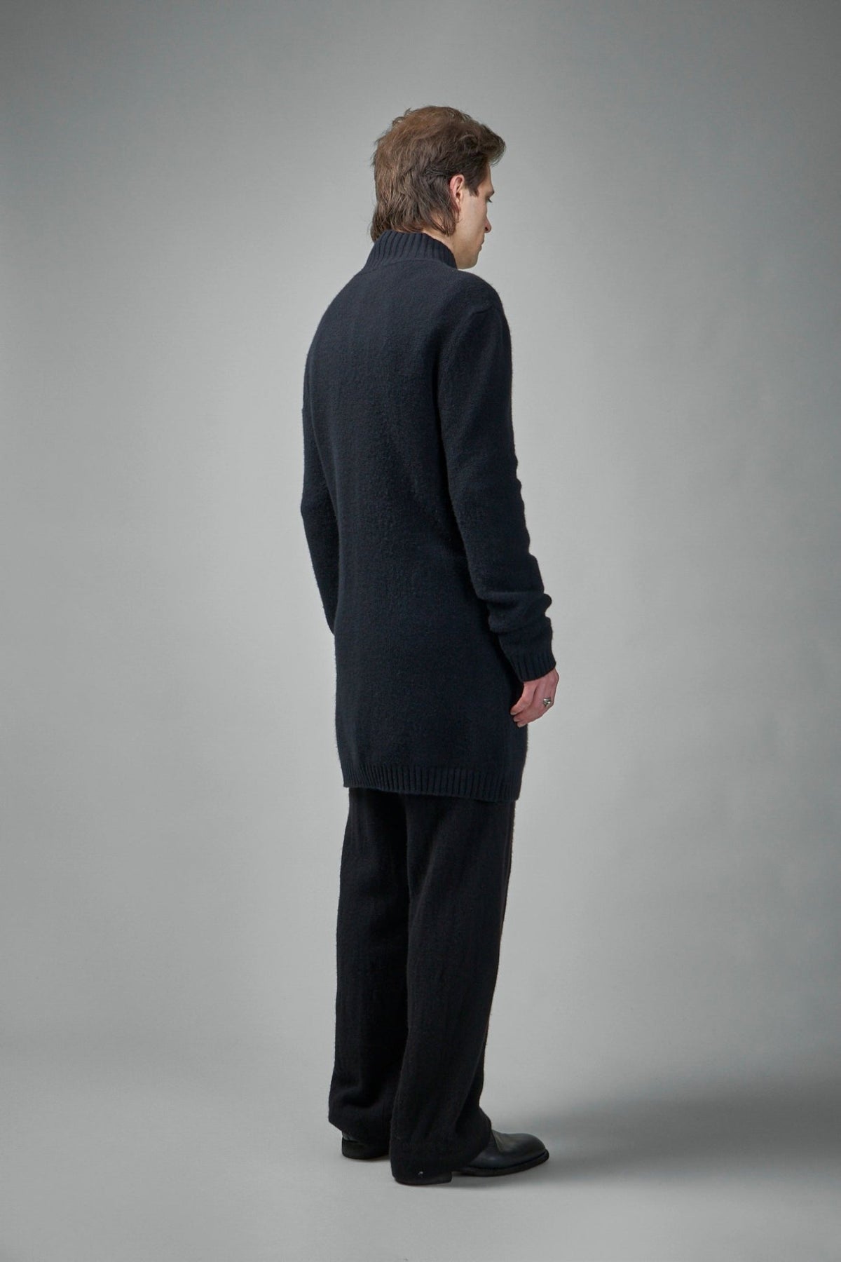 Geoffrey B. Small cardigan styled for sophisticated casual wear