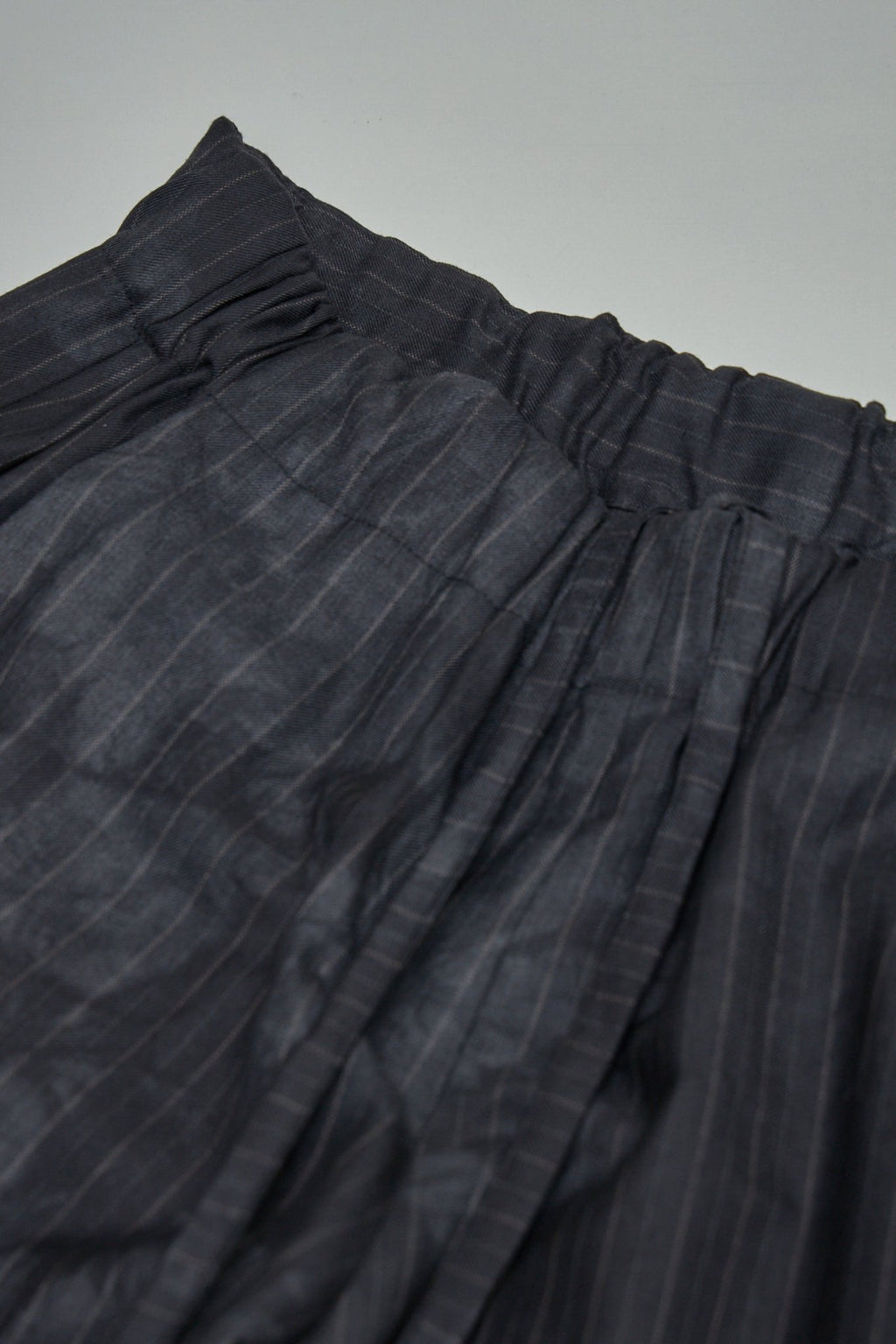 Geoffrey B. Small - Relaxed - fit Straight Leg Tailored Elastic Waist Drawstring Trouser - LABELS