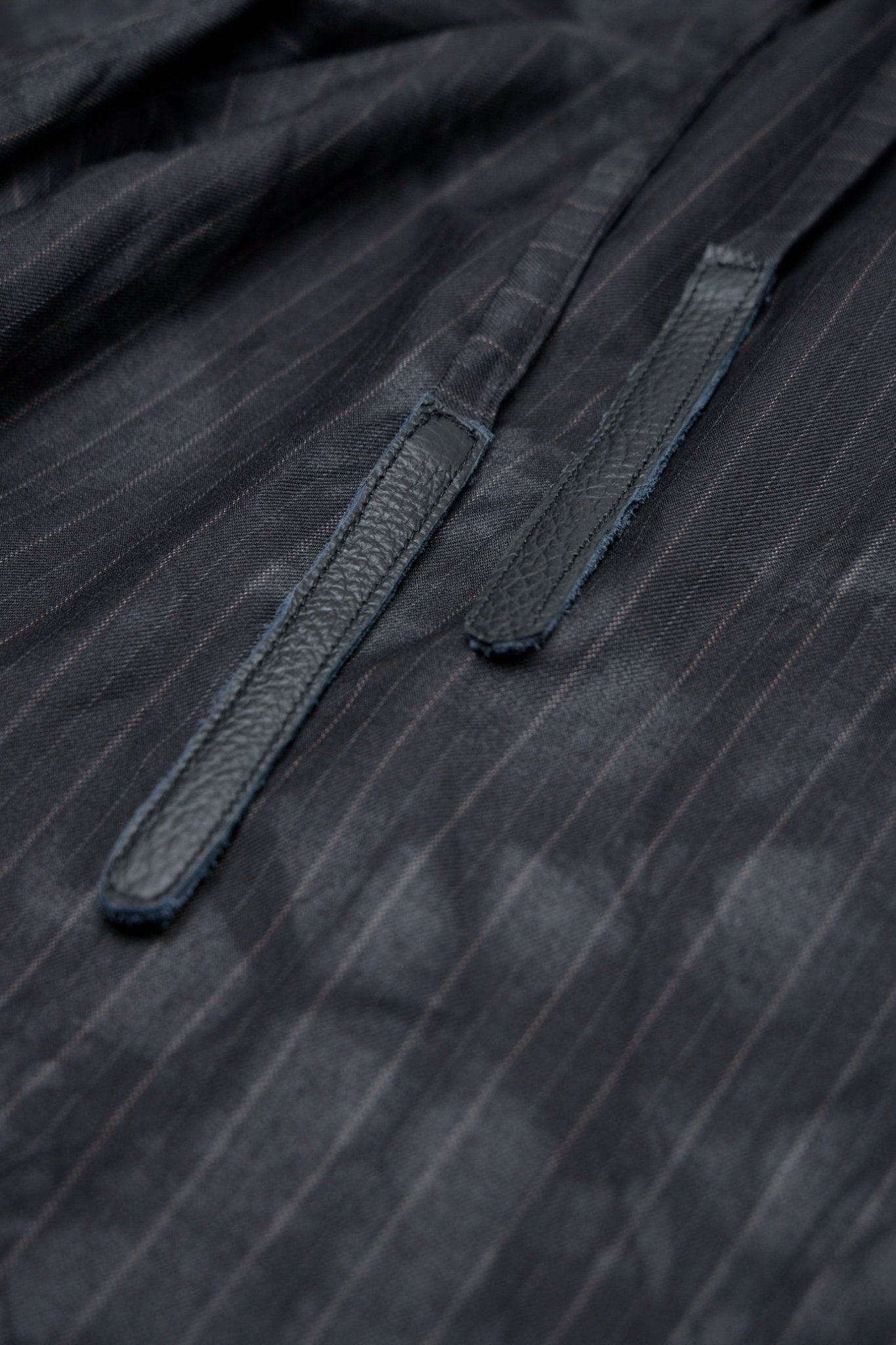 Geoffrey B. Small - Relaxed - fit Straight Leg Tailored Elastic Waist Drawstring Trouser - LABELS