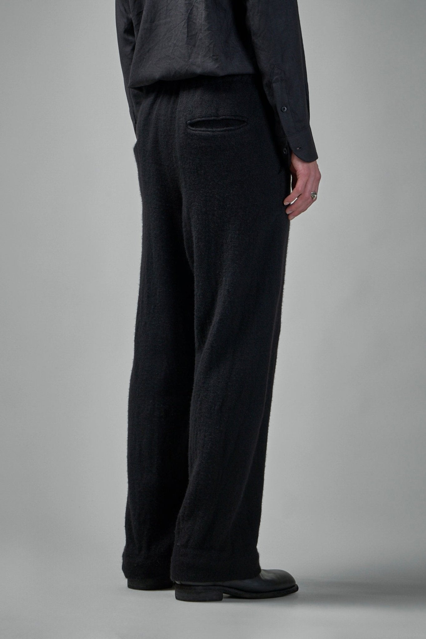 Geoffrey B. Small Straight Pants - Luxury Cashmere – LABELS