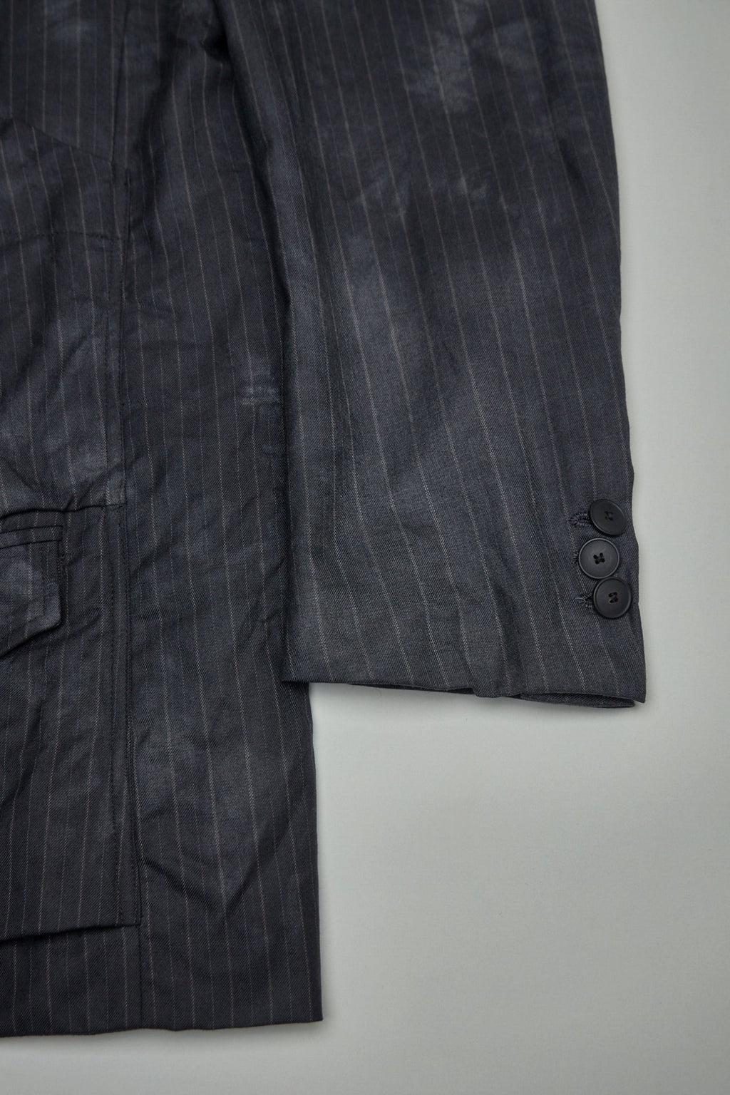 Geoffrey B. Small - Single Breasted Coat Jacket With Patch Pockets - LABELS