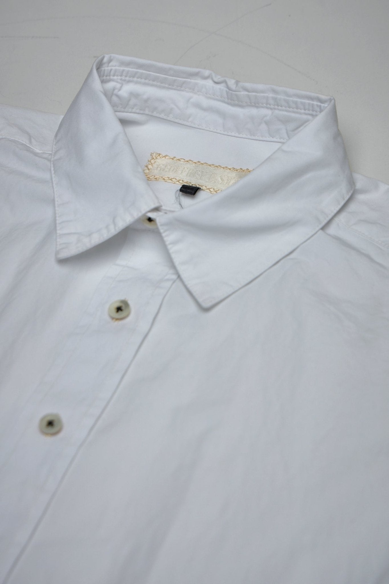 トップス Geoffrey.B.SmallPiacenza Super140's Geoffrey B. Small Shirts - Superfine Cotton Classic – LABELS
