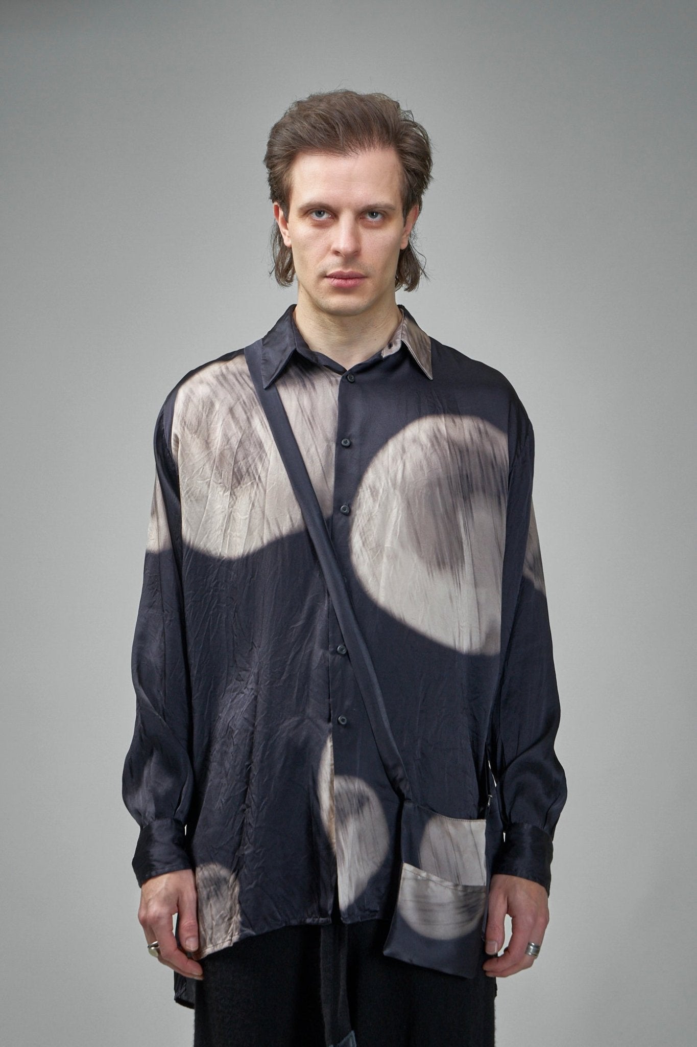 Geoffrey B. Small - Tailored Classic Cut Shirt - LABELS