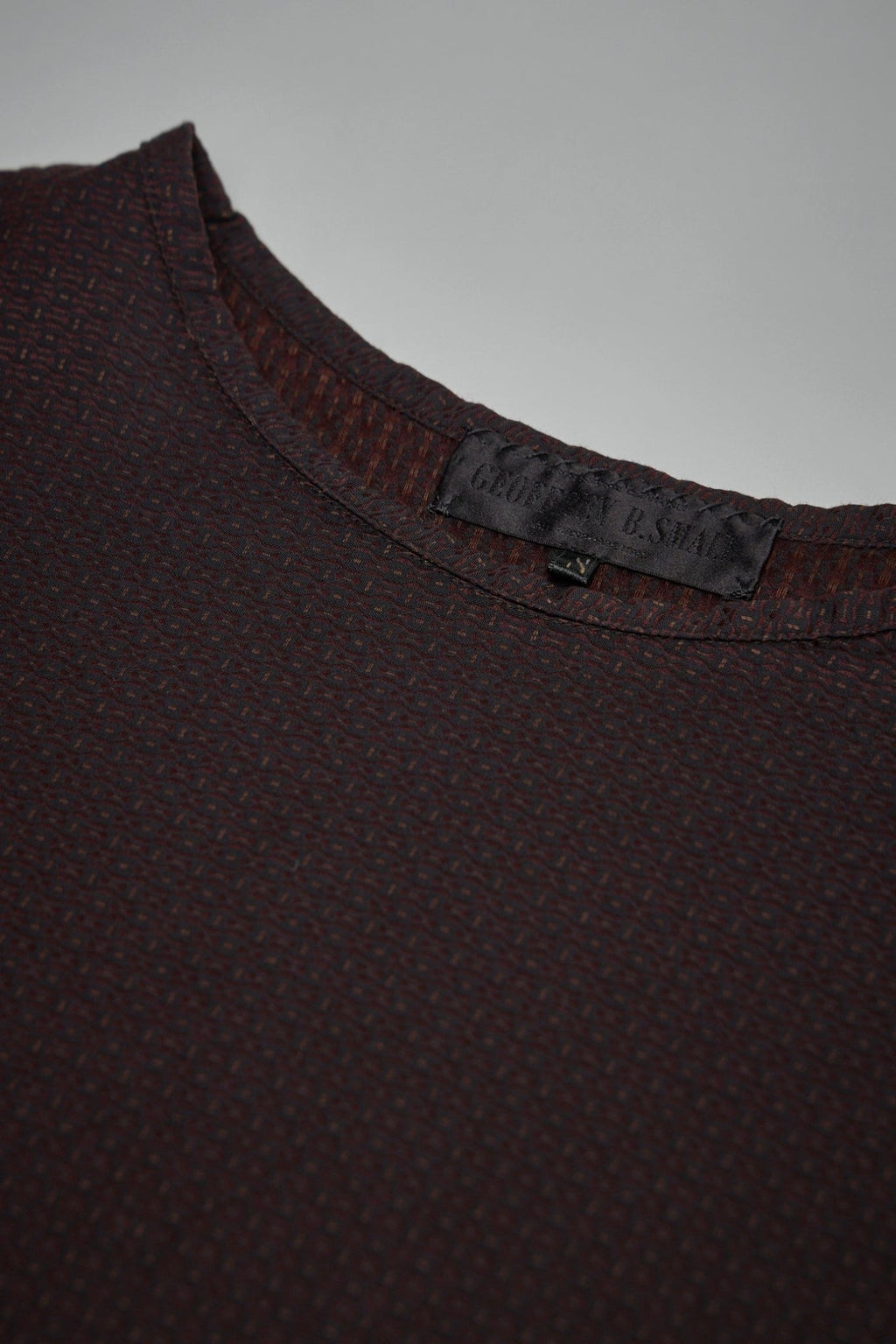 Geoffrey B. Small - Tailored Crew Neck T-shirt - LABELS