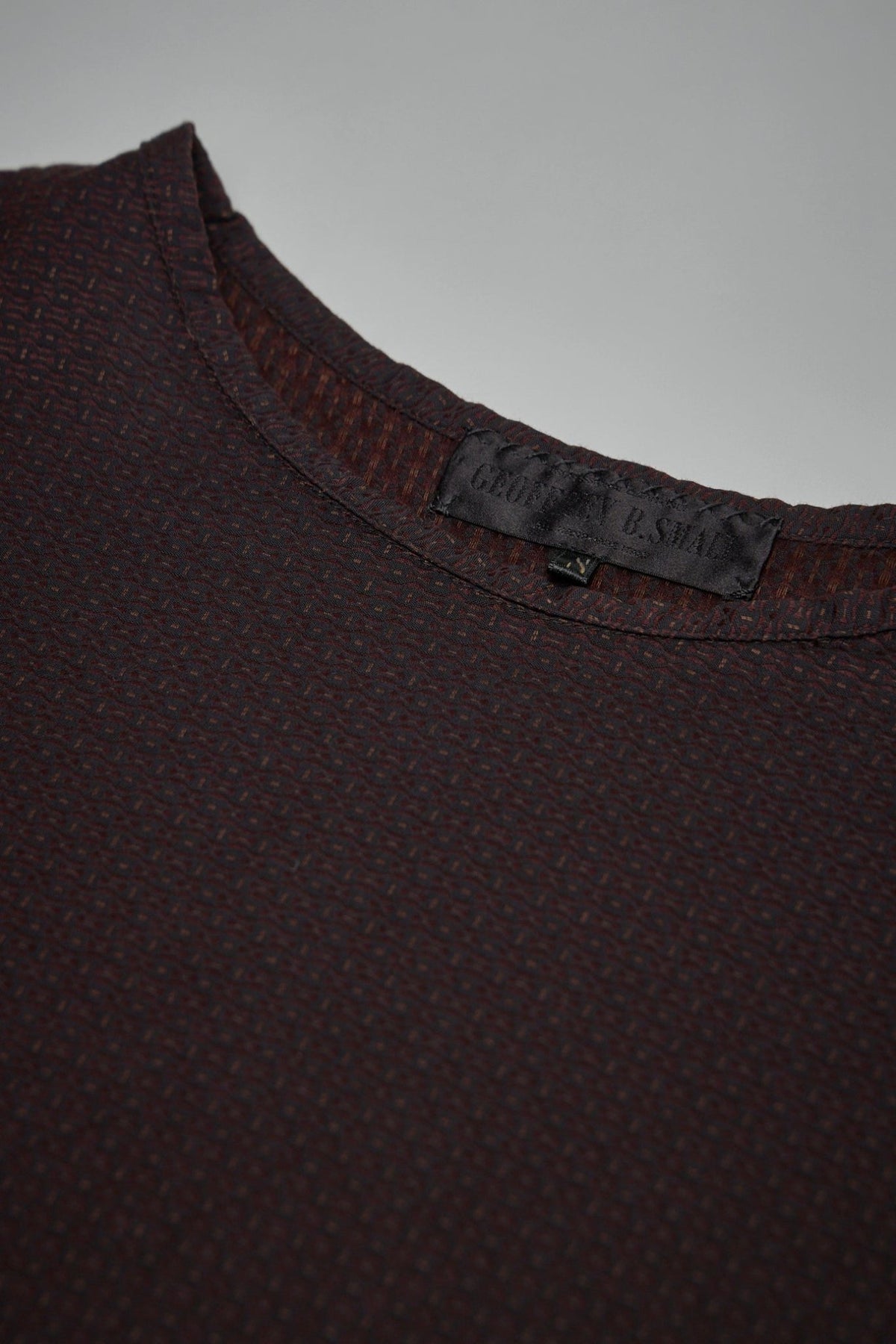 Geoffrey B. Small - Tailored Crew Neck T-shirt - LABELS
