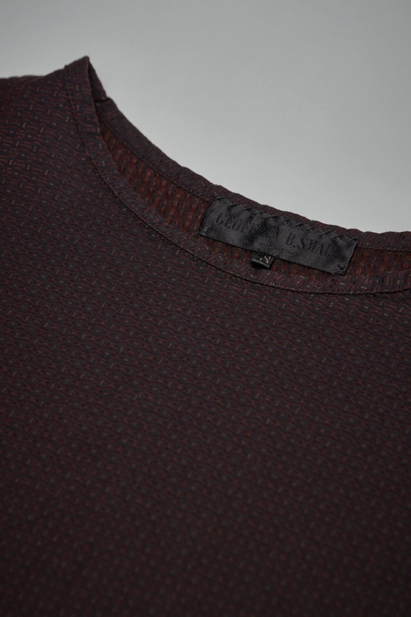 Geoffrey B. Small - Tailored Crew Neck T-shirt - LABELS