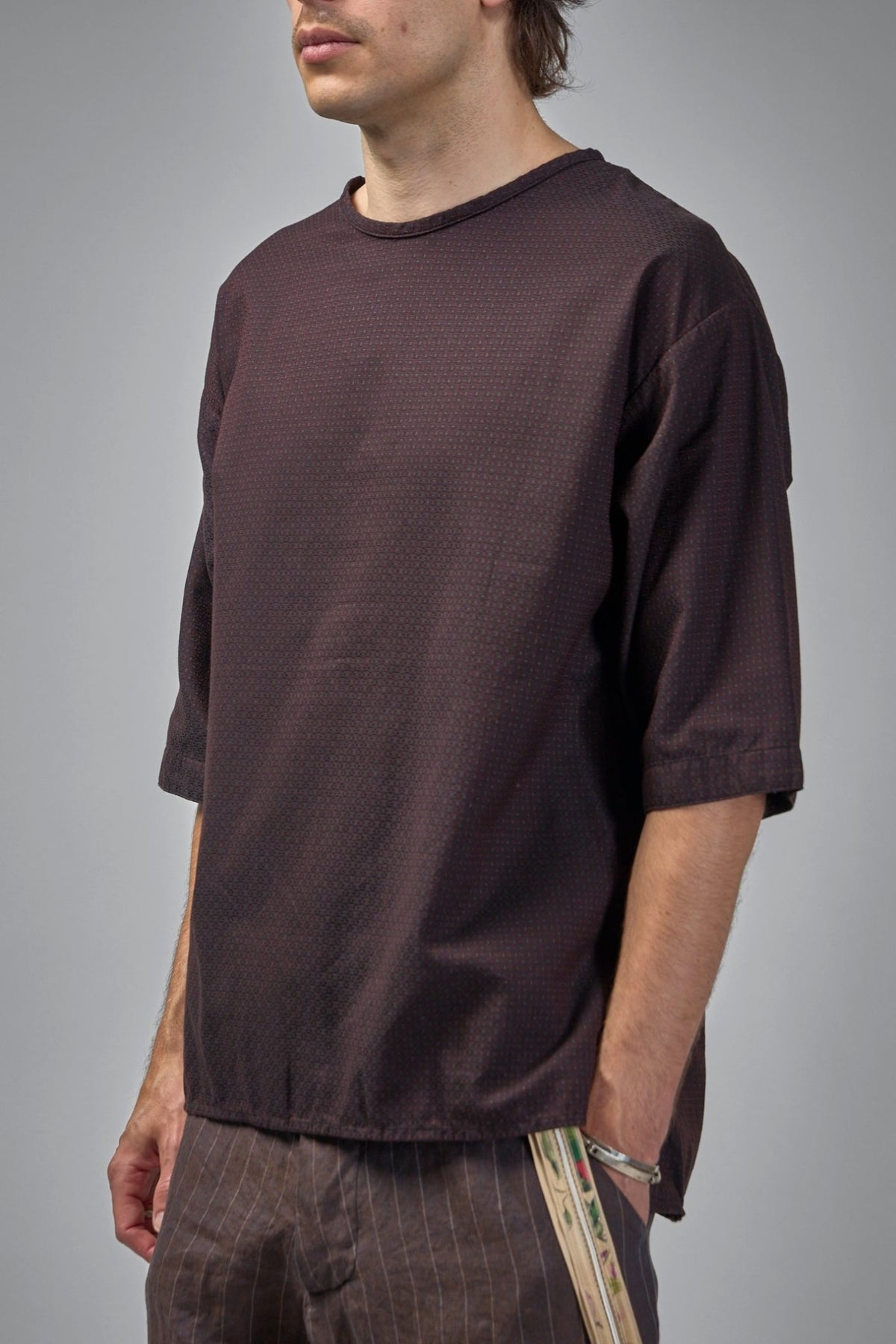 Geoffrey B. Small - Tailored Crew Neck T-shirt - LABELS