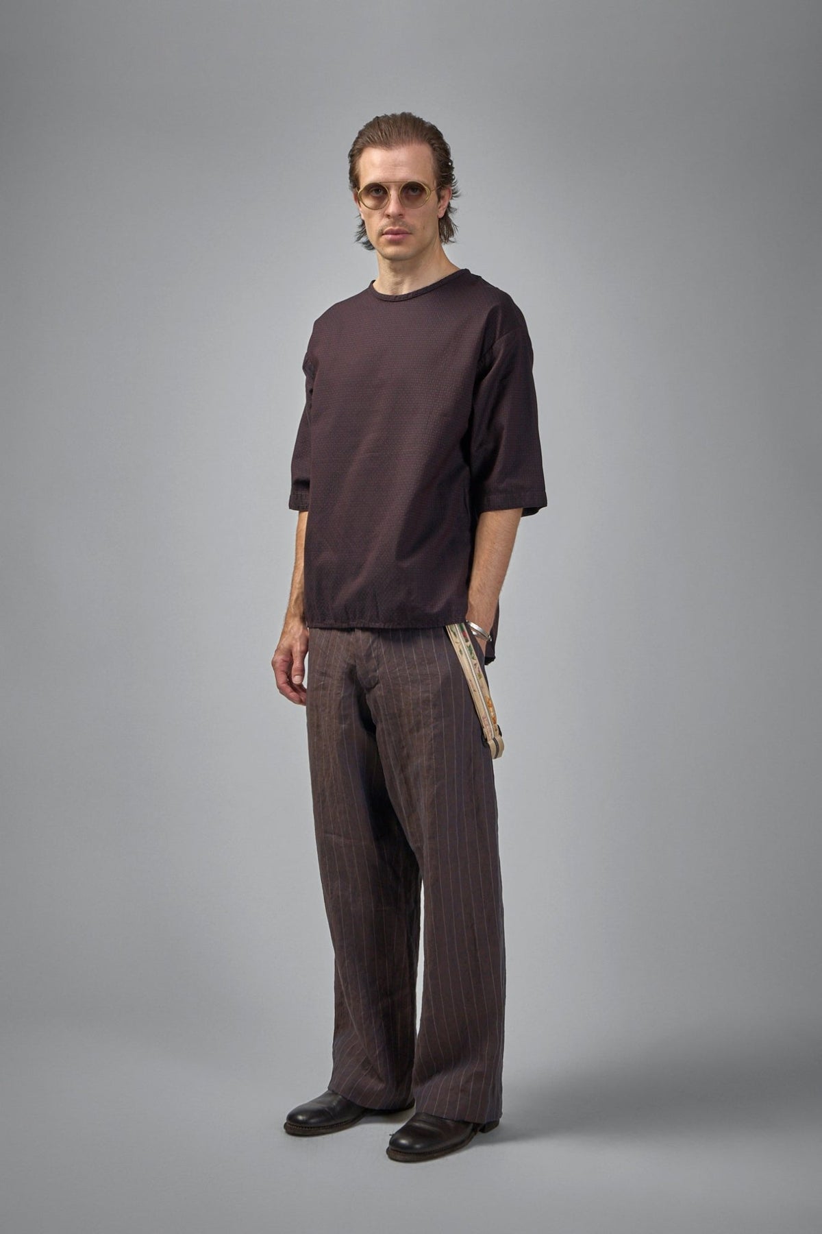 Geoffrey B. Small - Tailored Crew Neck T-shirt - LABELS