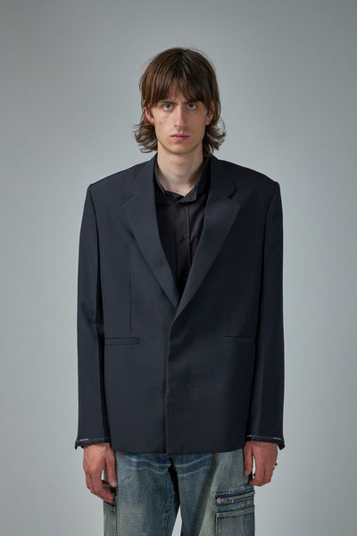 Slim Fit Jacket in Wool