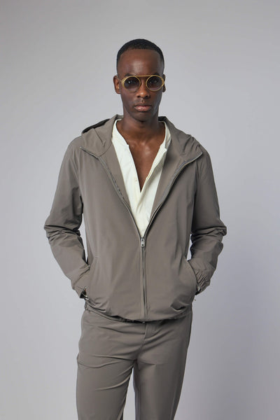 Helix Hooded Jacket