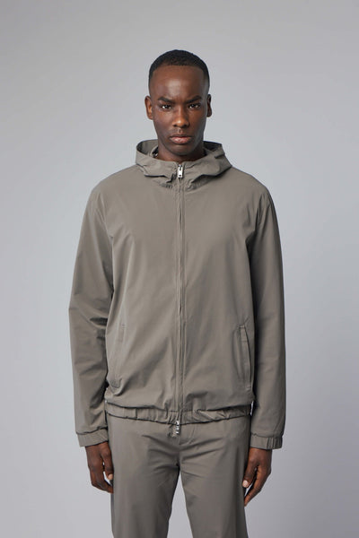 Helix Hooded Jacket