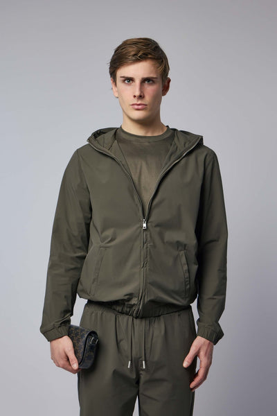 Helix Hooded Jacket