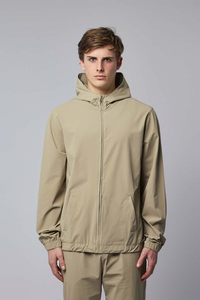 Helix Hooded Jacket