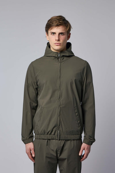 Helix Hooded Jacket