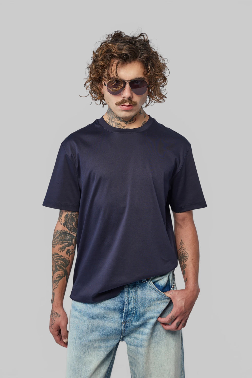 Gogetti - Mercerized T-shirt - LABELS