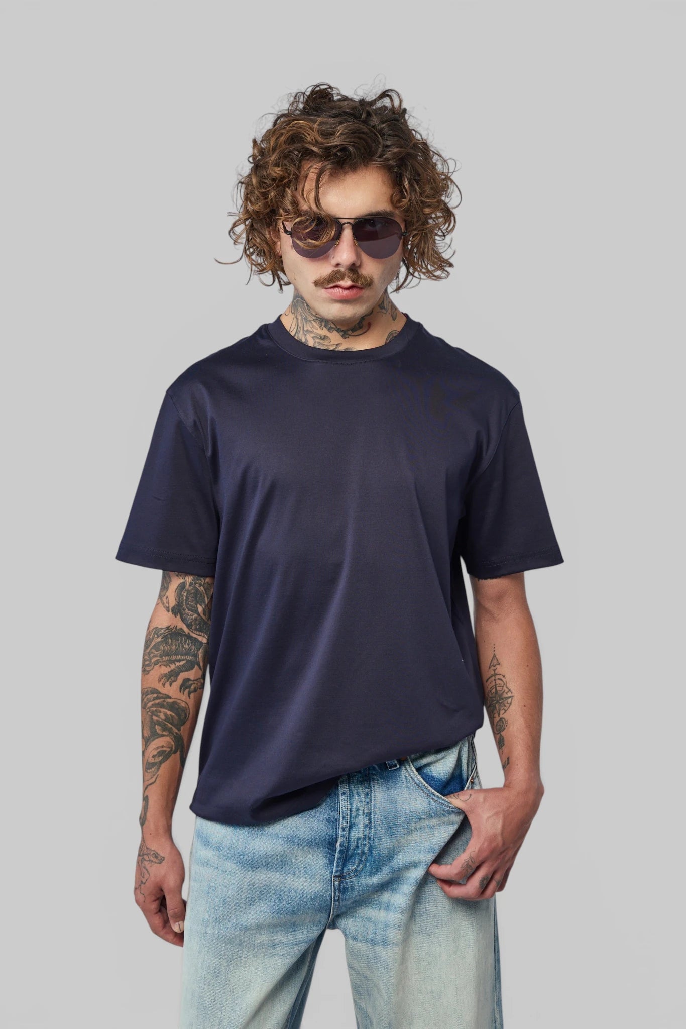 Gogetti - Mercerized T-shirt - LABELS