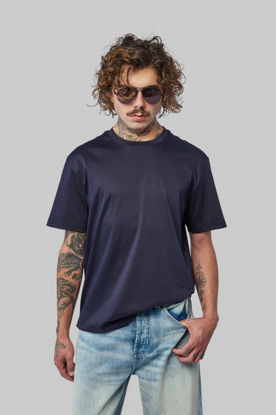 Mercerized T-shirt
