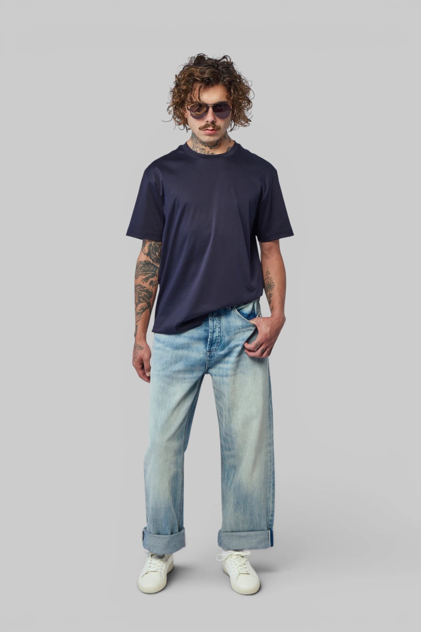 Gogetti - Mercerized T-shirt - LABELS