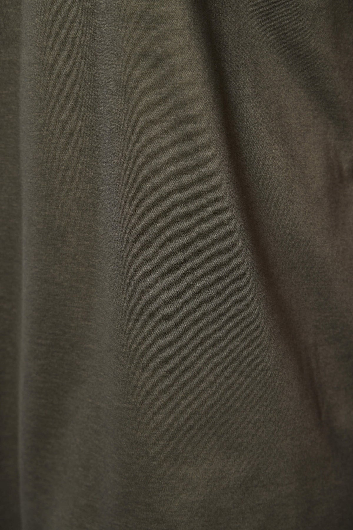 Back view of Gogetti t-shirt displaying straight hem construction