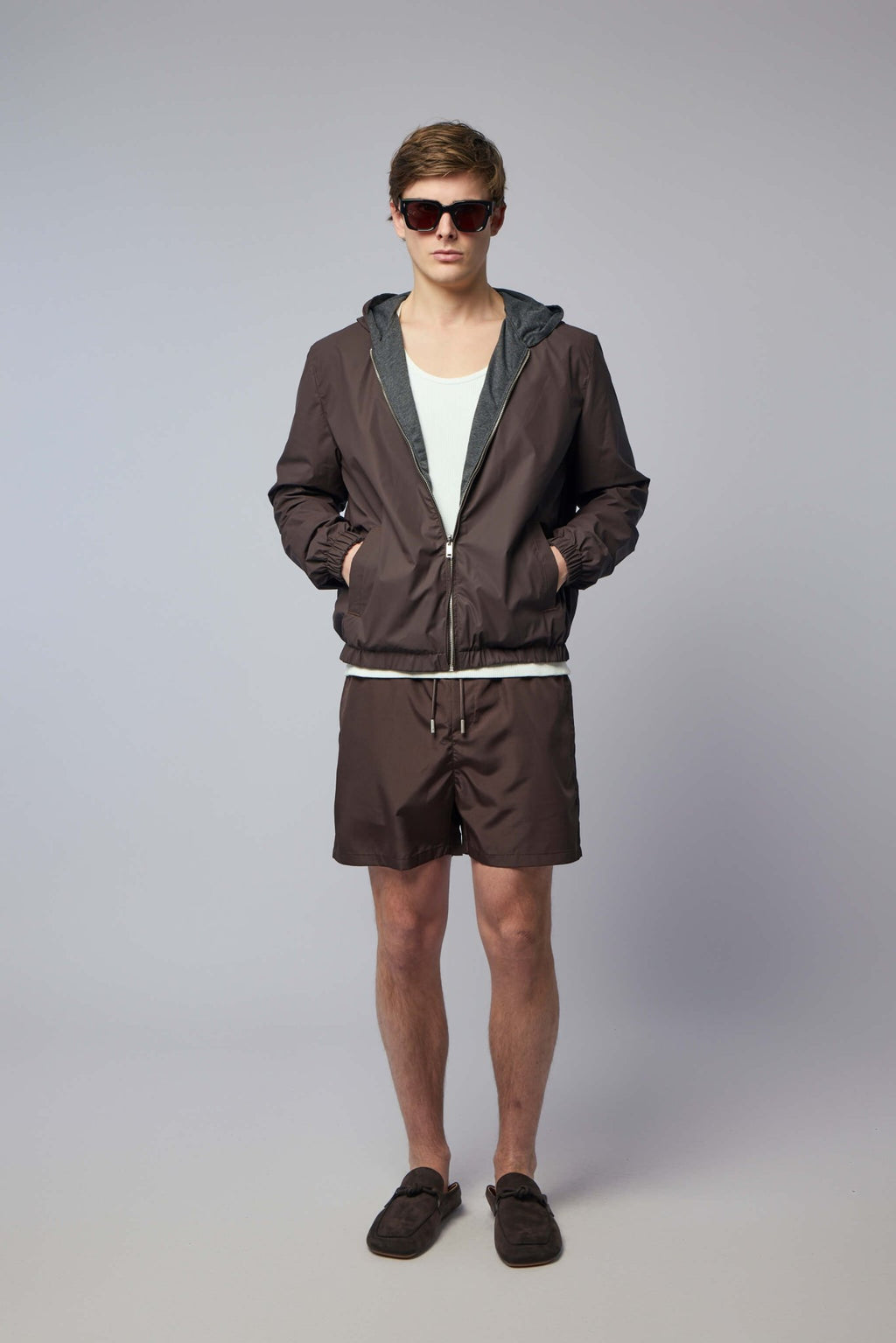 Gogetti - Reversible Jacket Capuchon - LABELS