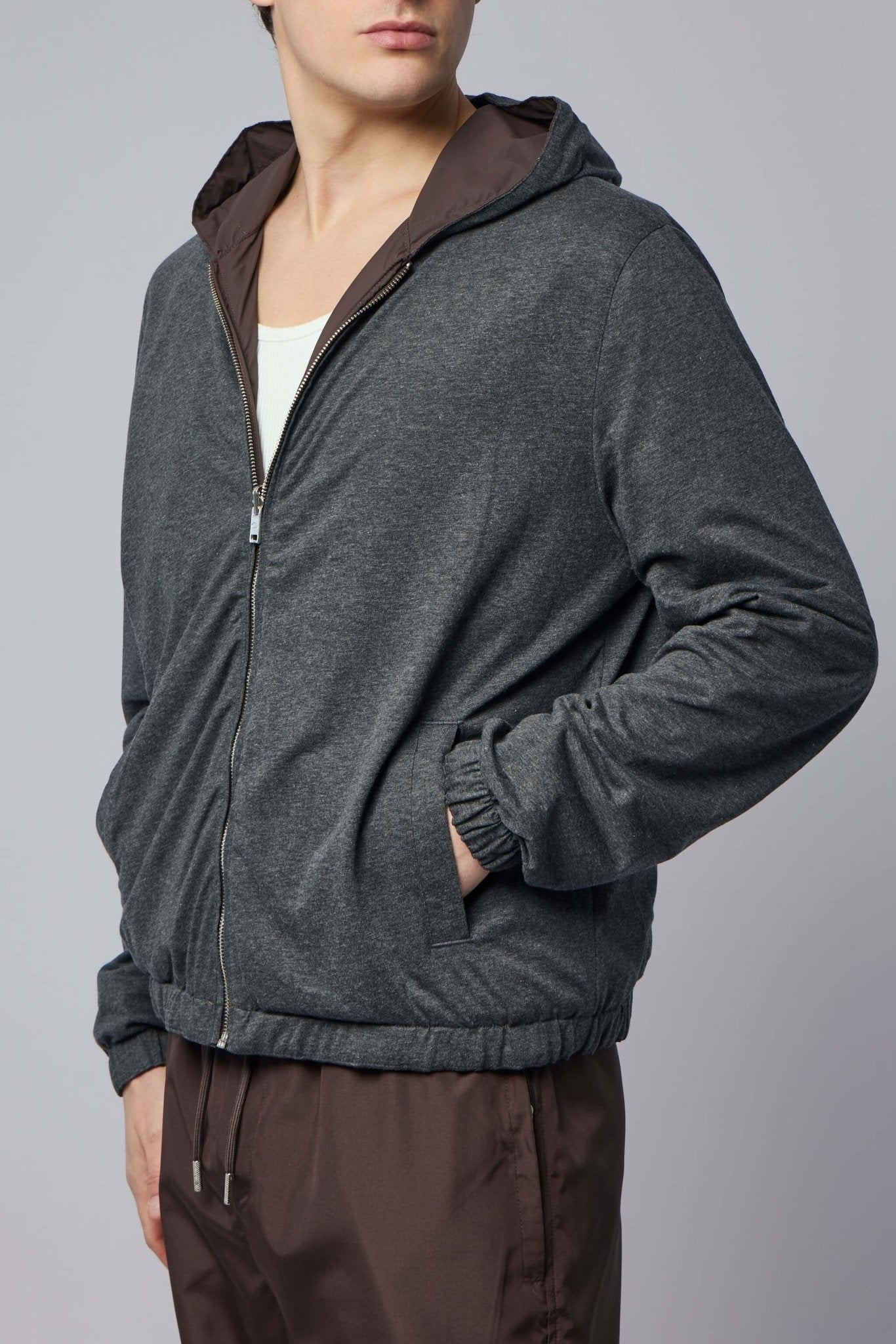 Gogetti - Reversible Jacket Capuchon - LABELS