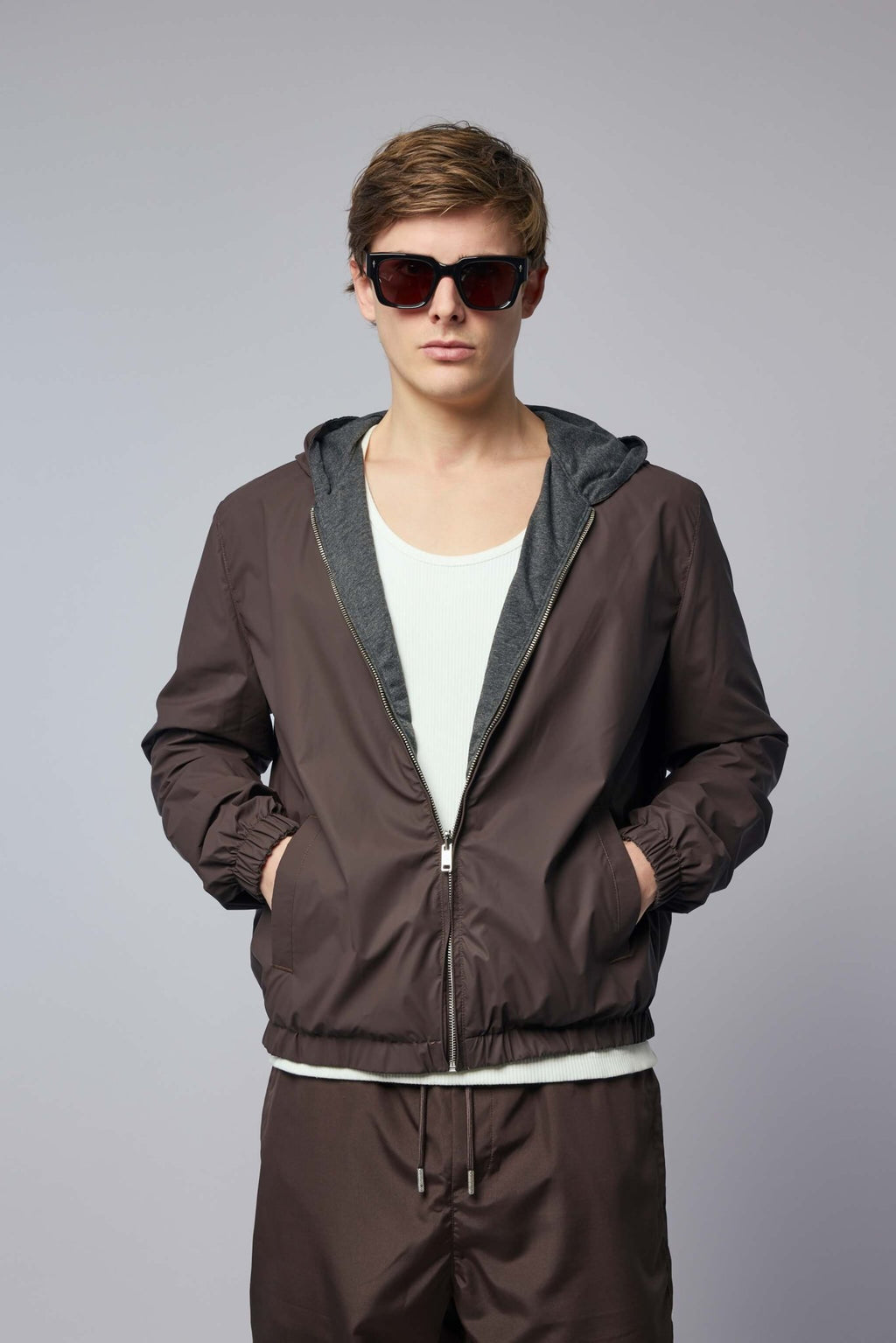 Gogetti - Reversible Jacket Capuchon - LABELS