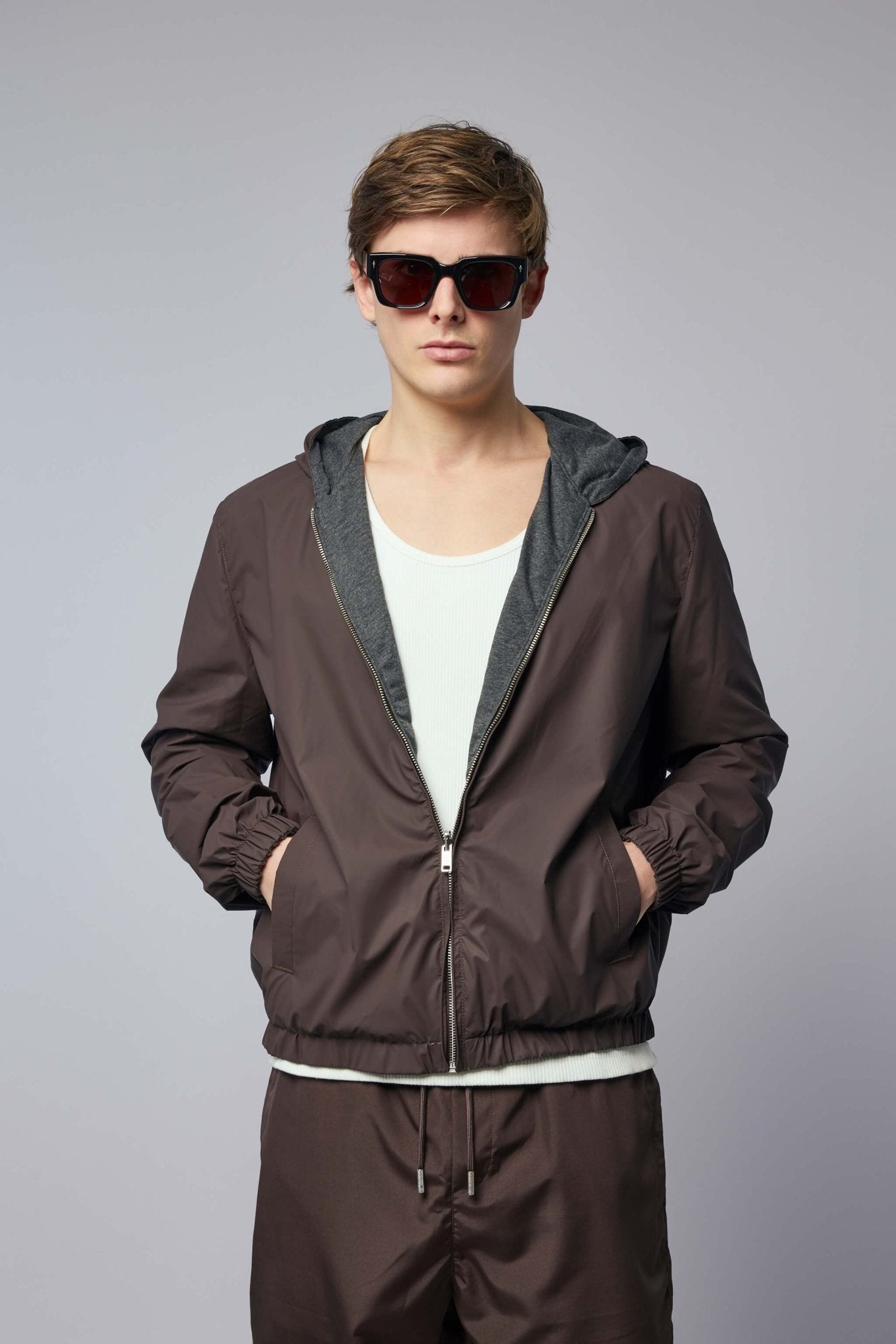 Gogetti - Reversible Jacket Capuchon - LABELS