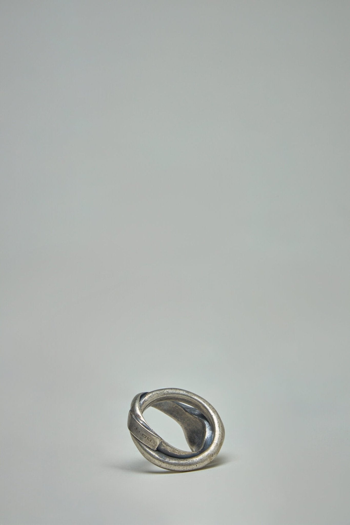 Guidi Rings - Silver Ring w/ Kangaroo Leather 925 – LABELS