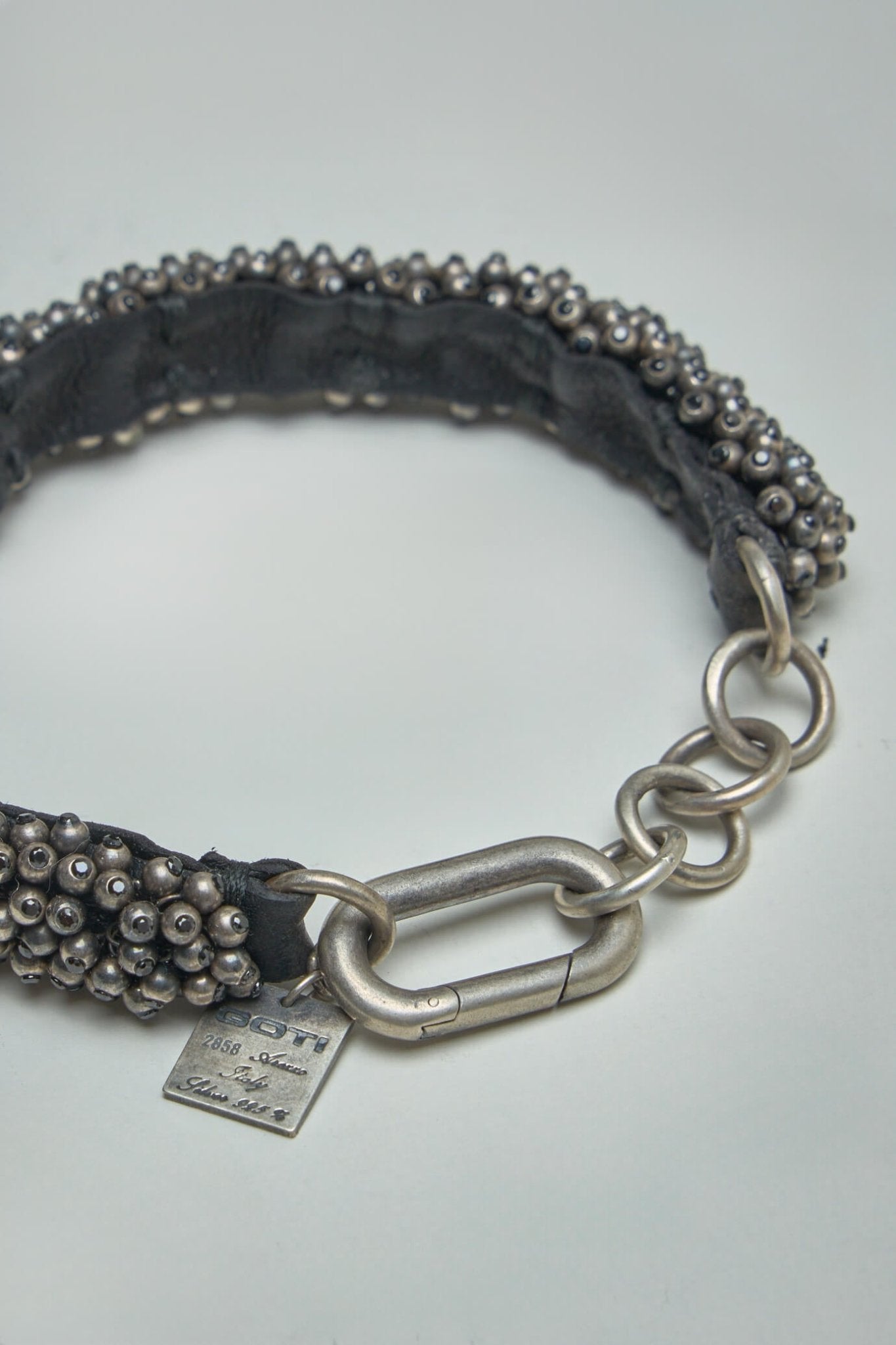 Goti Bracelets - GO BR513 Sterling Silver – LABELS