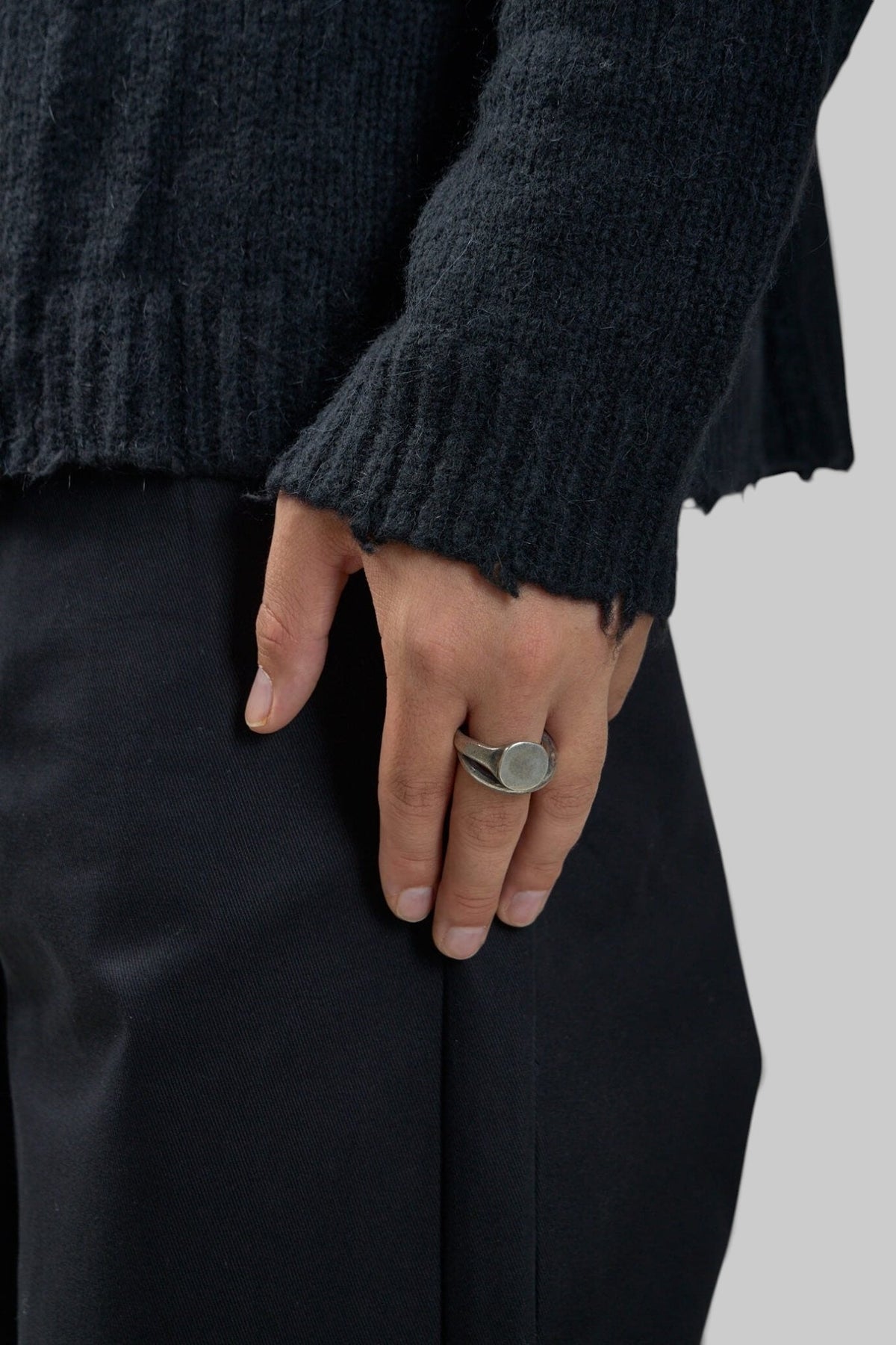 Goti - Sterling Silver Ring - LABELS