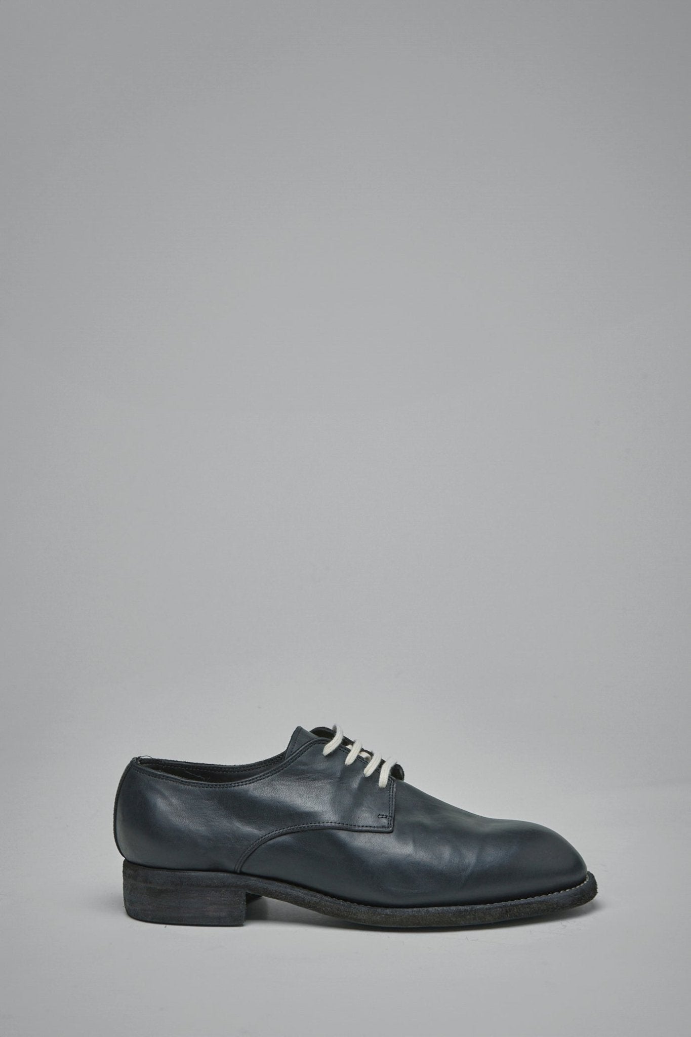 美品！GUIDI CLASSIC DERBY SHOES HORSE GRAIN 美品！GUIDI CLASSIC DERBY SHOES HORSE GRAIN
