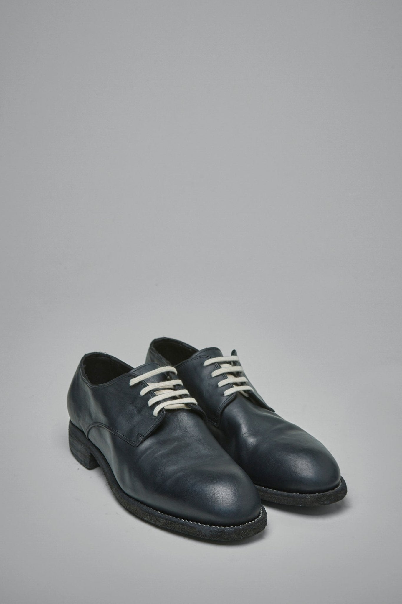 Guidi 112 Horse Full Grain Lined Vintage Ball Derby - LABELS