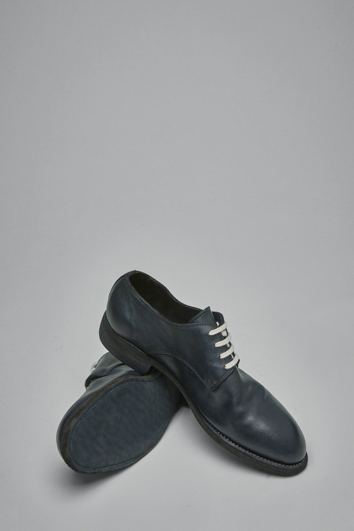 Guidi - 112 Horse Full Grain Lined Vintage Ball Derby - LABELS