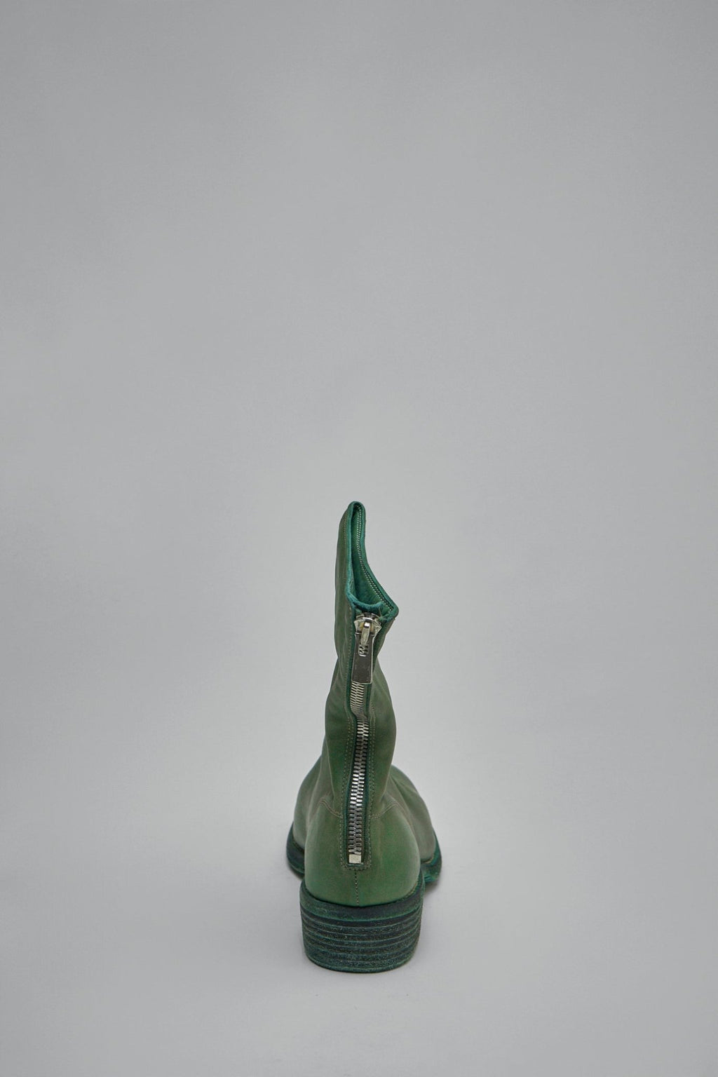 Guidi - 788ZX Horse Full Grain Back Zip Mid Boot - LABELS