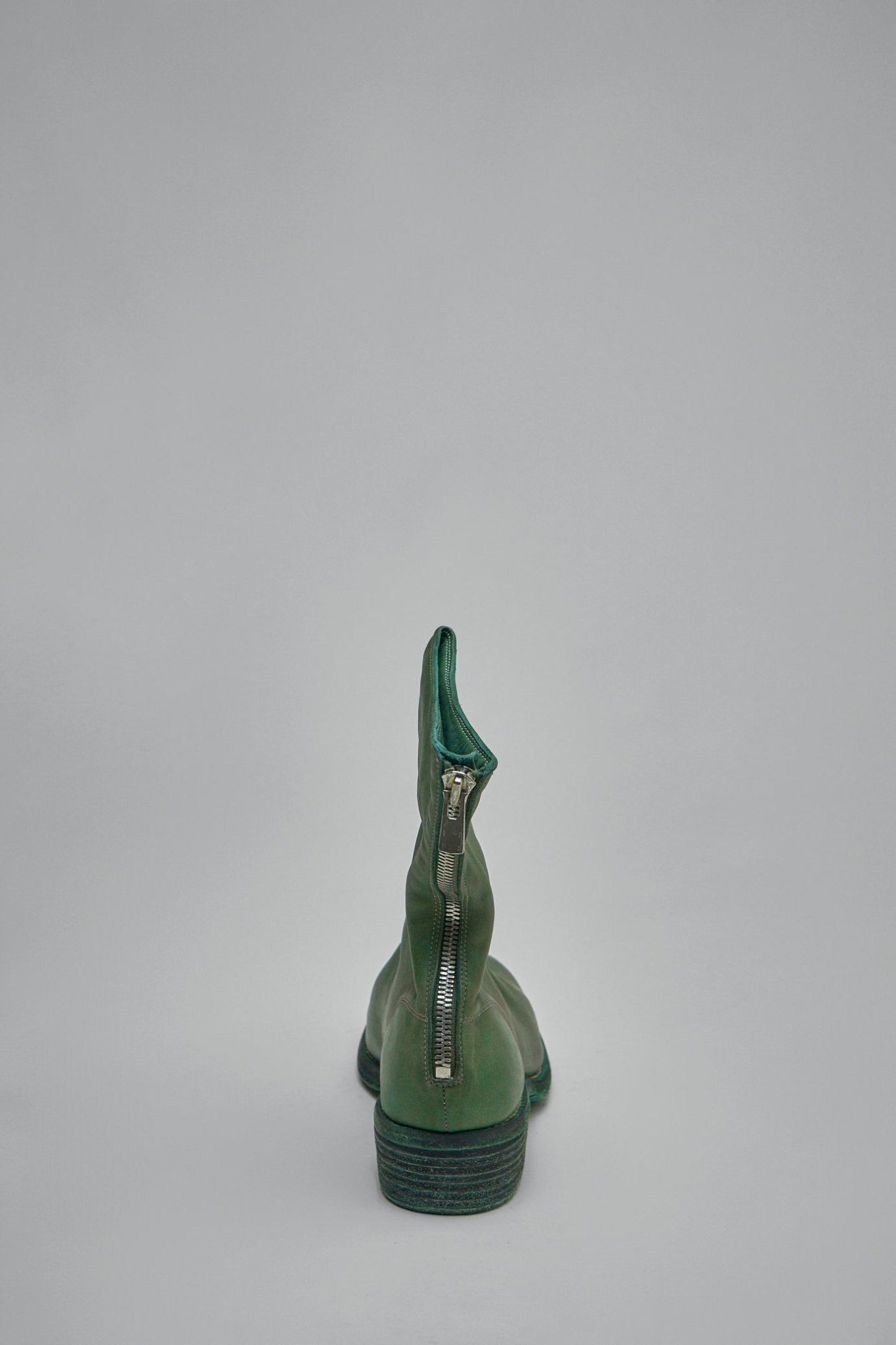 Guidi - 788ZX Horse Full Grain Back Zip Mid Boot - LABELS