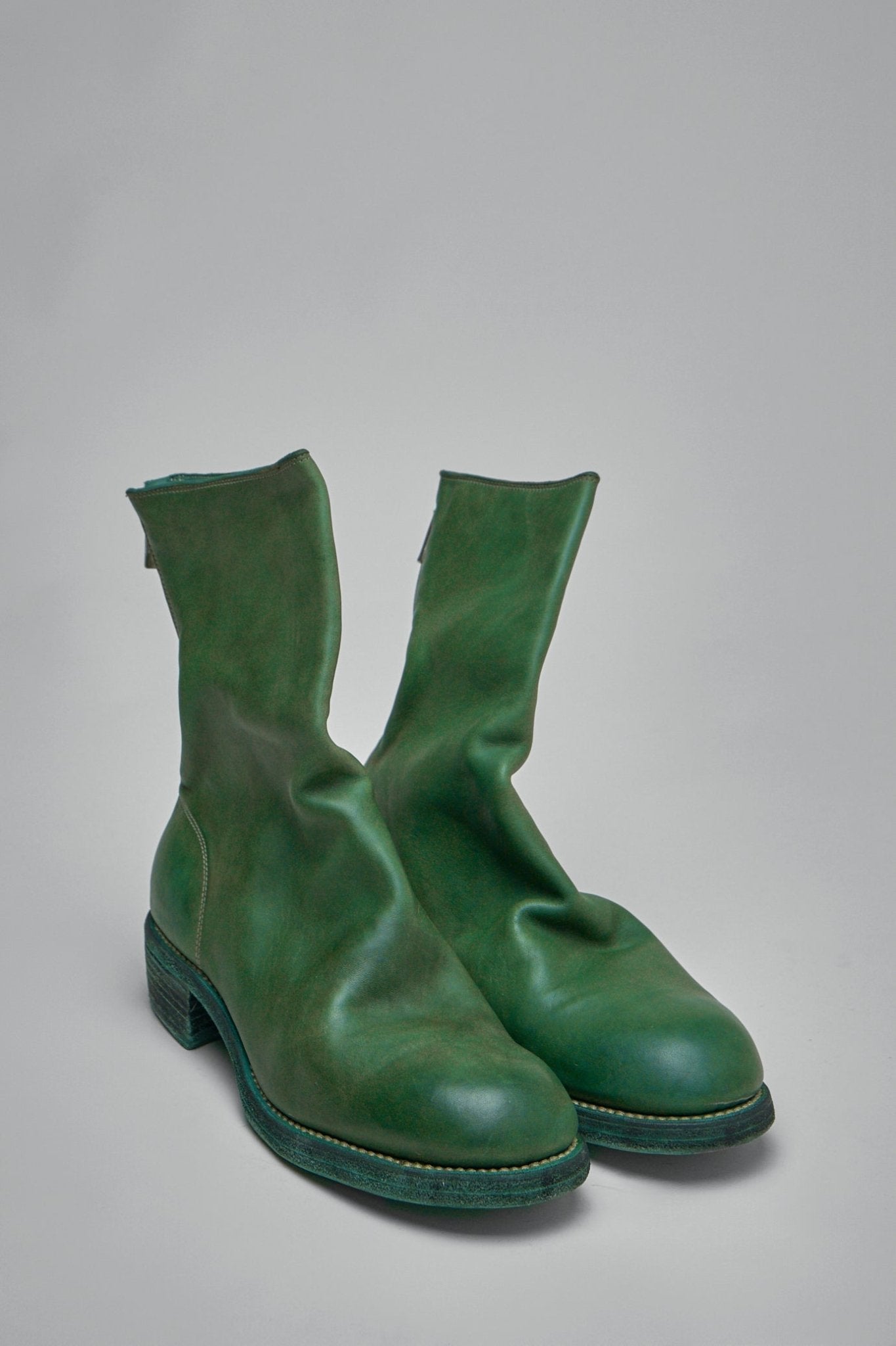 Guidi - 788ZX Horse Full Grain Back Zip Mid Boot - LABELS