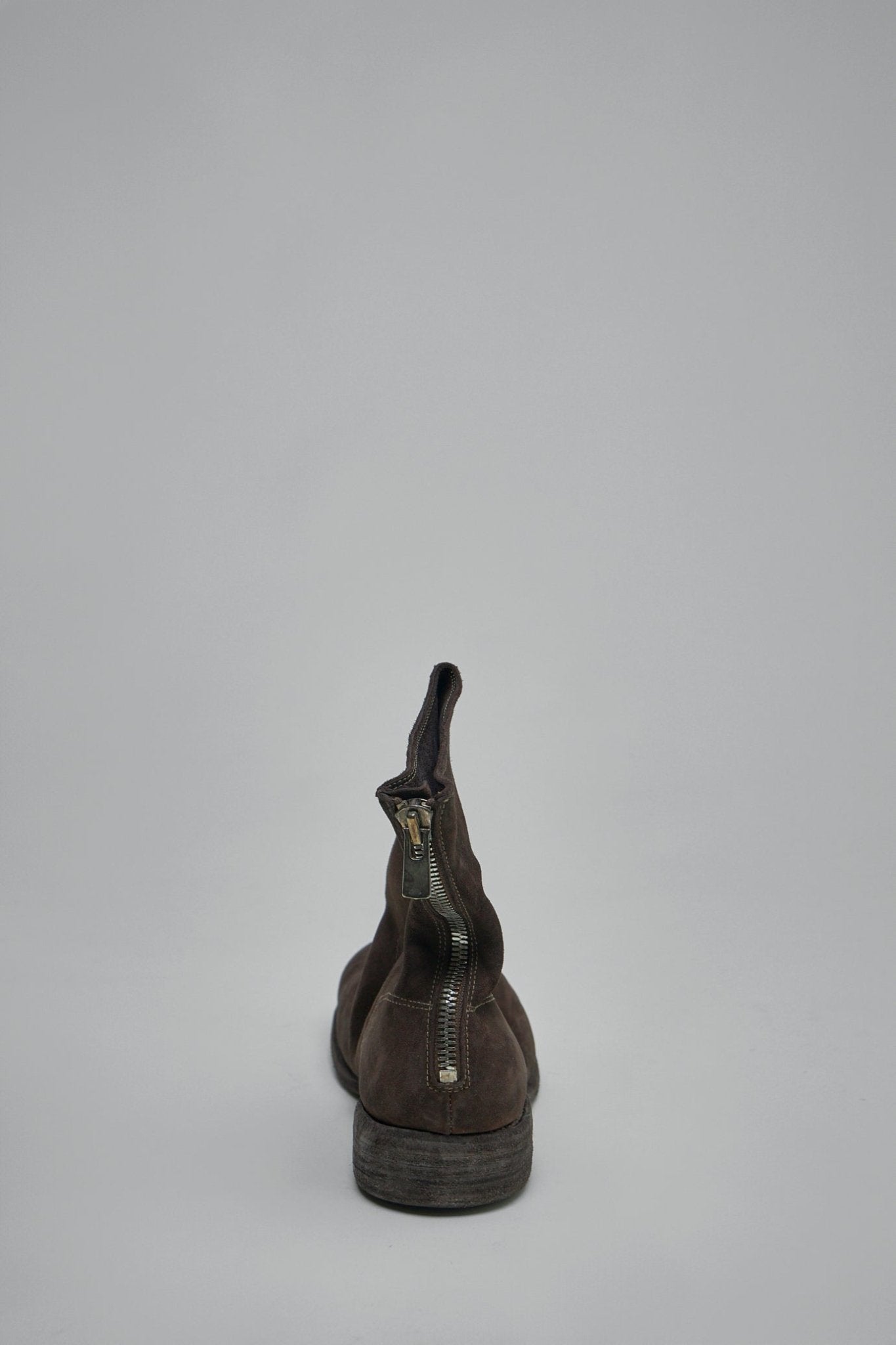 42 GUIDI 986X ベビー バッファロー リバース バックジップ ブーツ Guidi 986X Baby Buffalo Reverse Back Zip Boot - LABELS