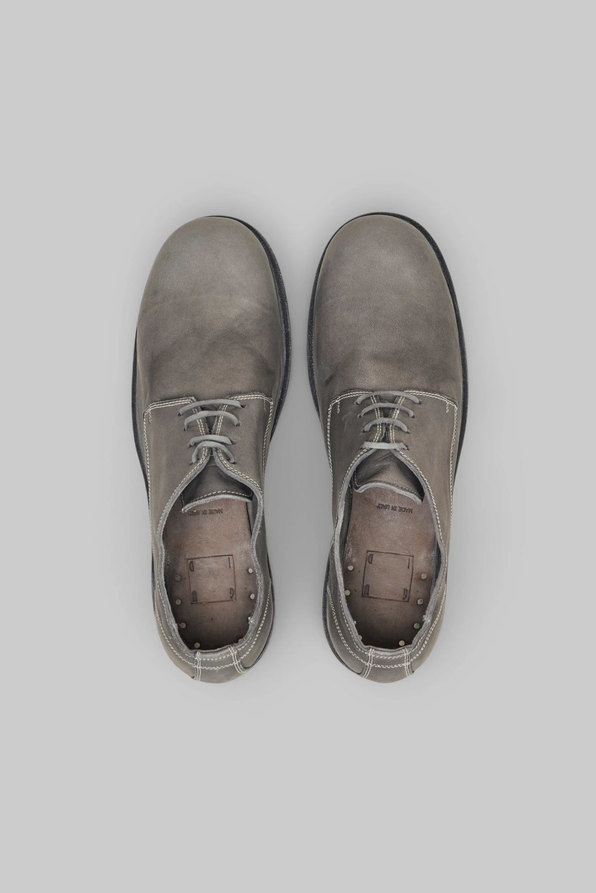 Guidi - 992X Horse Full Grain Classic Derby - LABELS