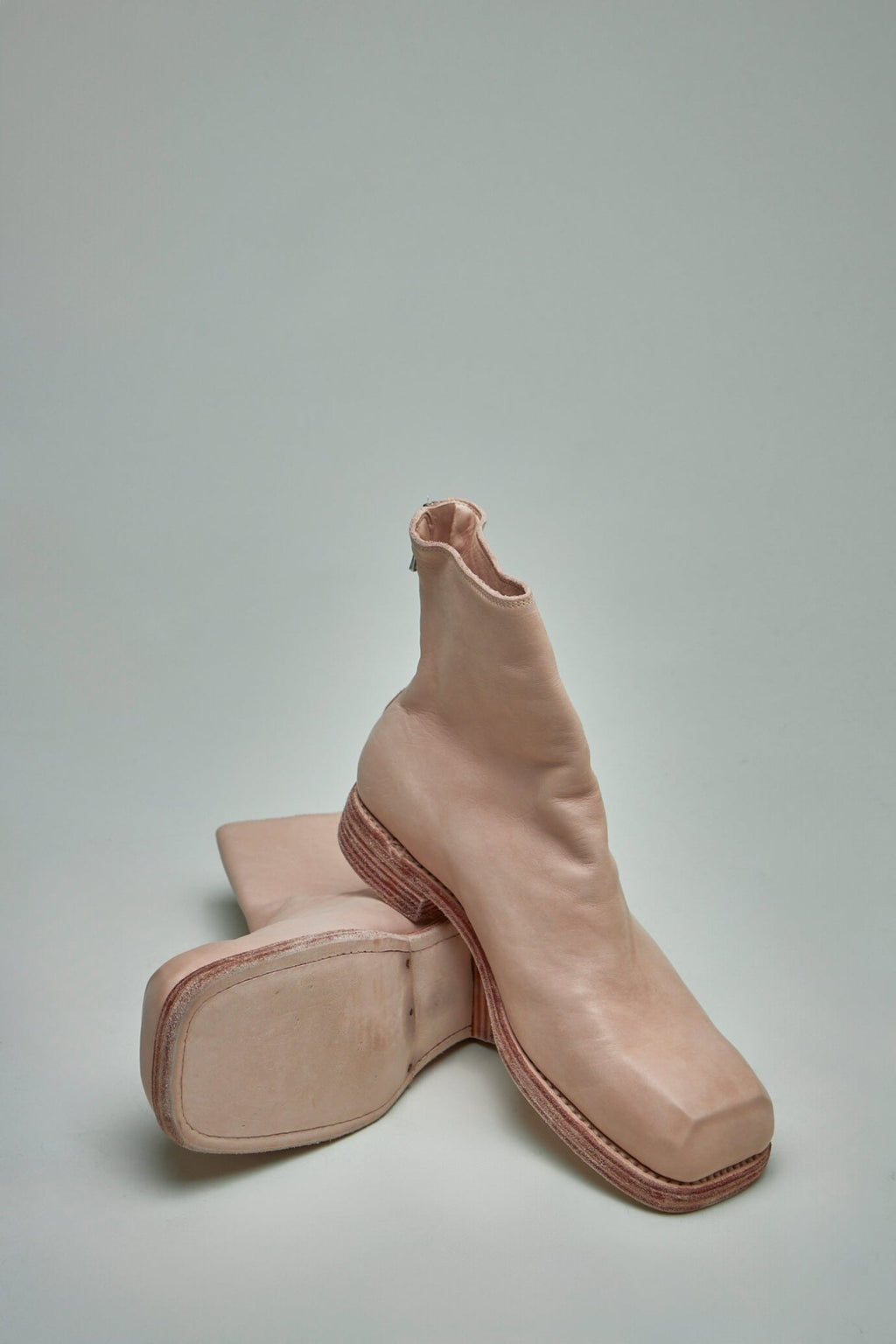 Guidi - Back Zip Boot Horse Full Grain - LABELS