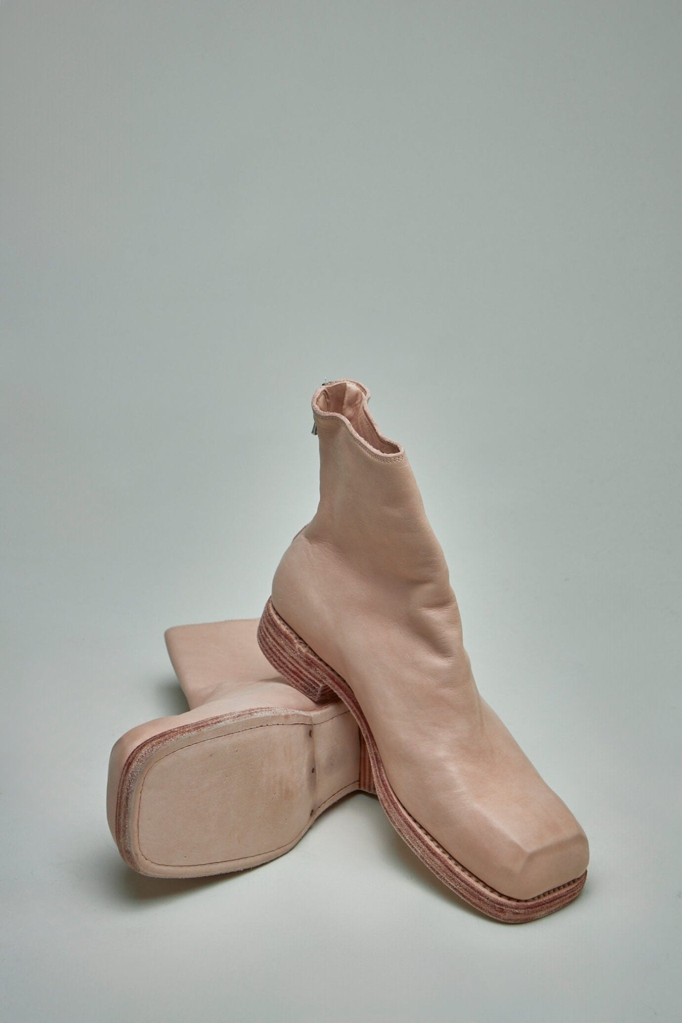 Guidi - Back Zip Boot Horse Full Grain - LABELS