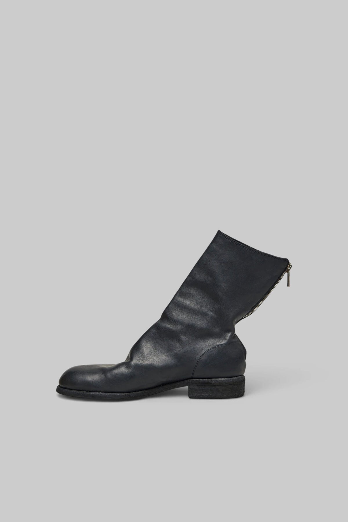 Guidi - Back Zip Mid Boot - LABELS