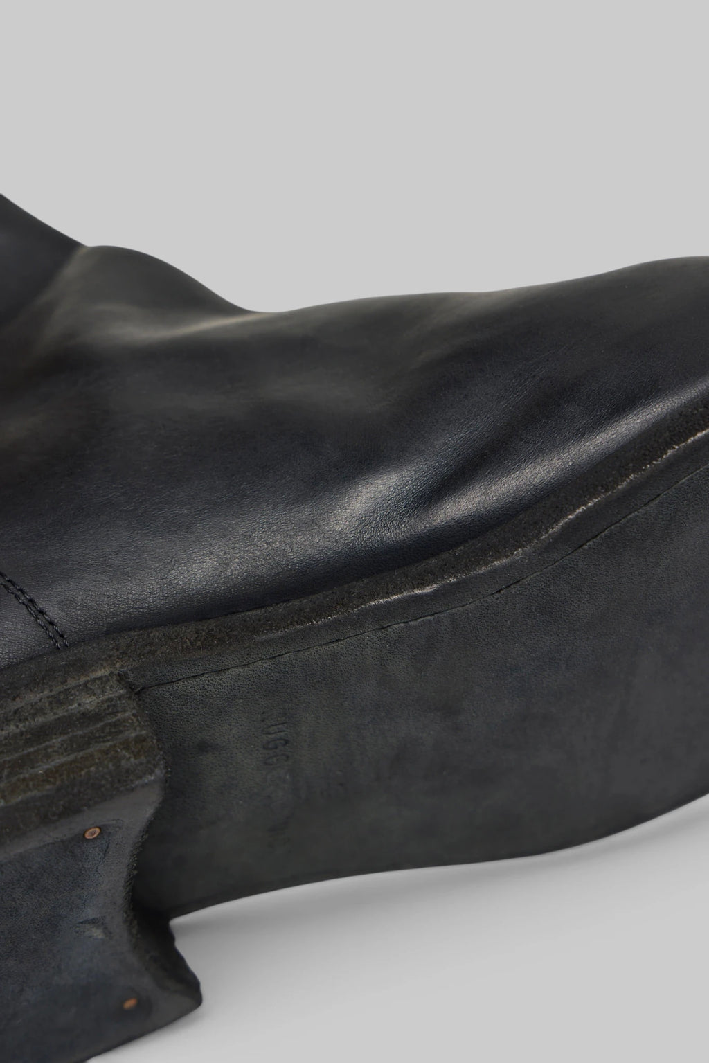 Guidi - Back Zip Mid Boot - LABELS